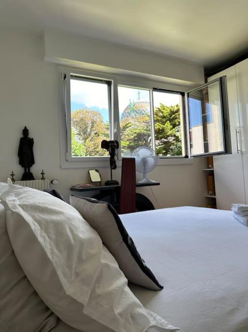 Private Bedrooms Near Eiffel Tower ปารีส ภายนอก รูปภาพ