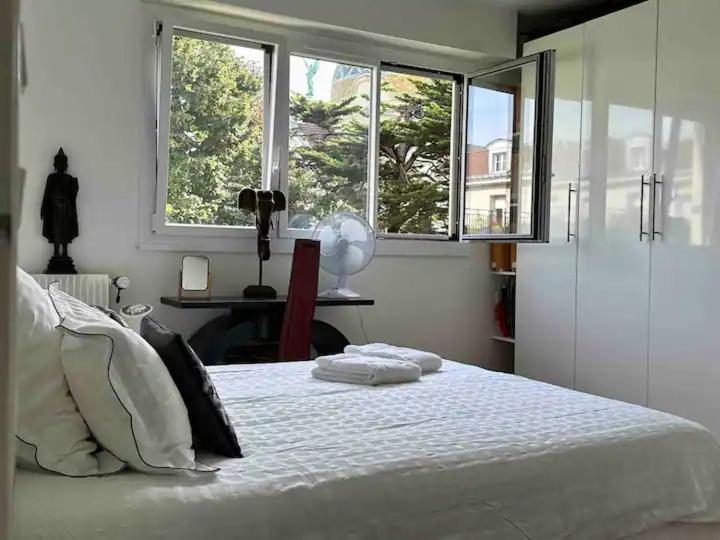 Private Bedrooms Near Eiffel Tower ปารีส ภายนอก รูปภาพ